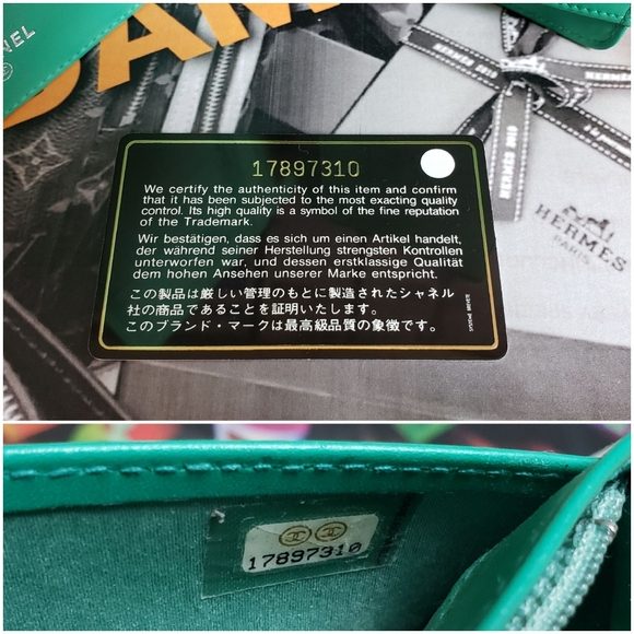 💯Chanel L-Yen Gorgeous Long Wallet - Picture 5 of 16